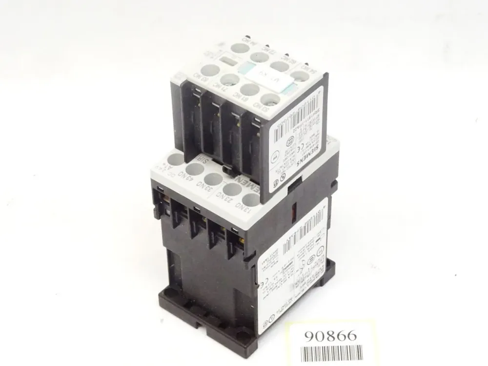 Siemens 3RH1140-1BB40 + 3RH1911-1FA22