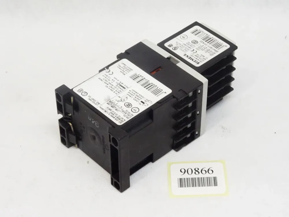Siemens 3RH1140-1BB40 + 3RH1911-1FA22