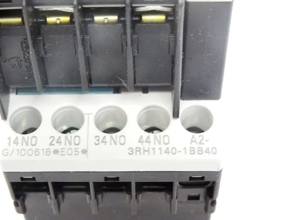 Siemens 3RH1140-1BB40 + 3RH1911-1FA22