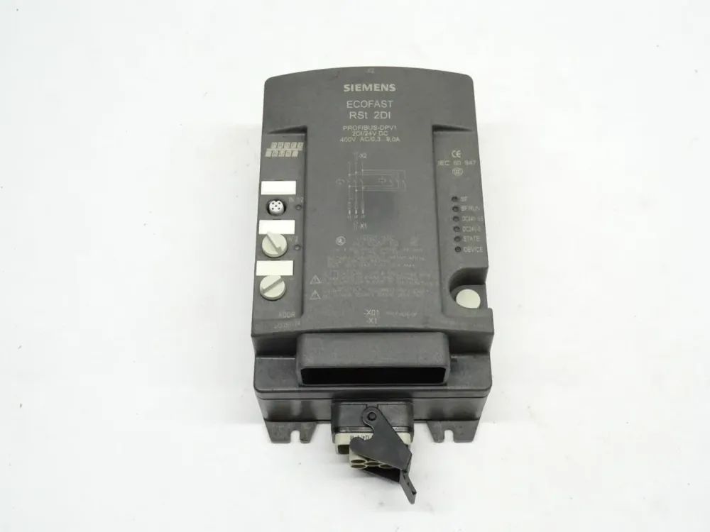 Siemens 3RK1303-2AS54-1AA0 Ecofast RSt 2DI 3RK1 303-2AS54-1AA0