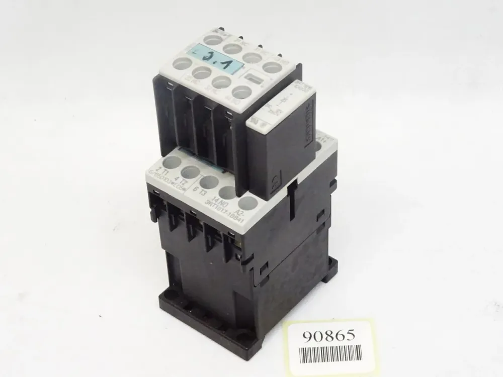 Siemens 3RT1017-1BB41 + 3RH1911-1HA12