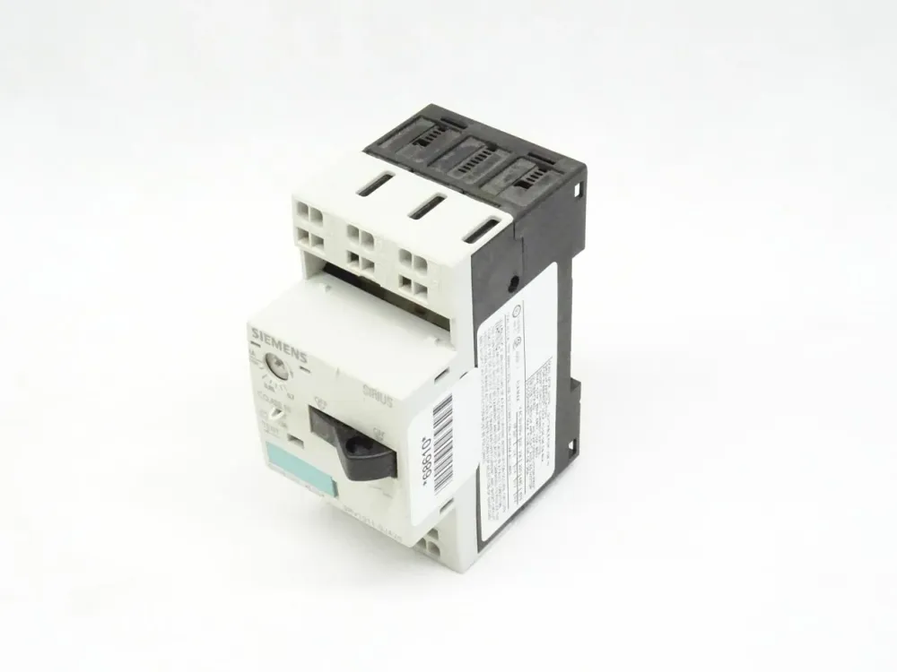 Siemens 3RV1011-0JA20 Sirius Leistungsschalter Motorschutz 3RV1 011-0JA20