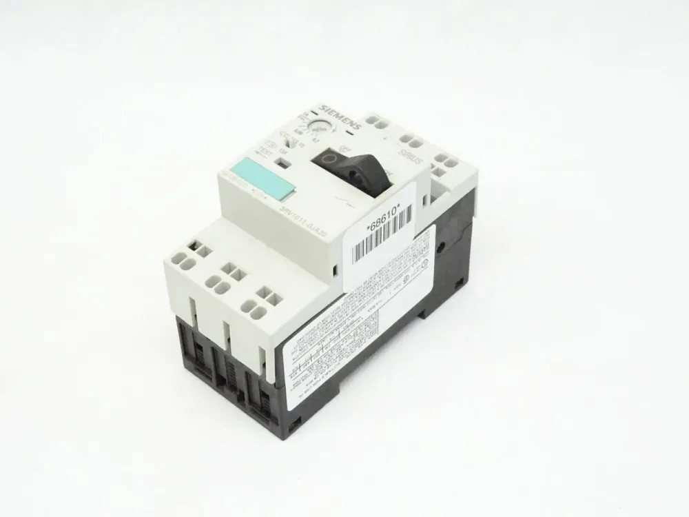 Siemens 3RV1011-0JA20 Sirius Leistungsschalter Motorschutz 3RV1 011-0JA20
