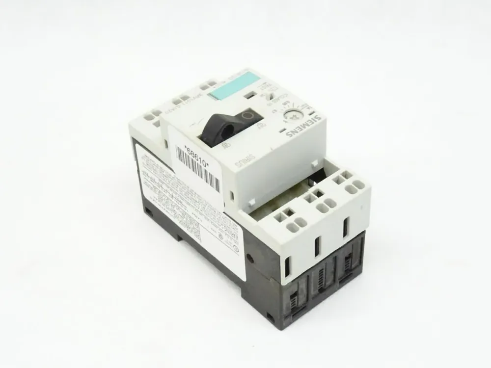 Siemens 3RV1011-0JA20 Sirius Leistungsschalter Motorschutz 3RV1 011-0JA20