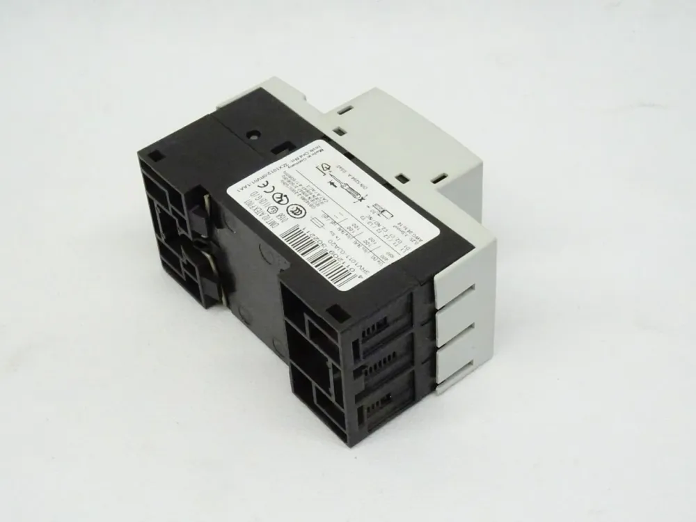 Siemens 3RV1011-0JA20 Sirius Leistungsschalter Motorschutz 3RV1 011-0JA20