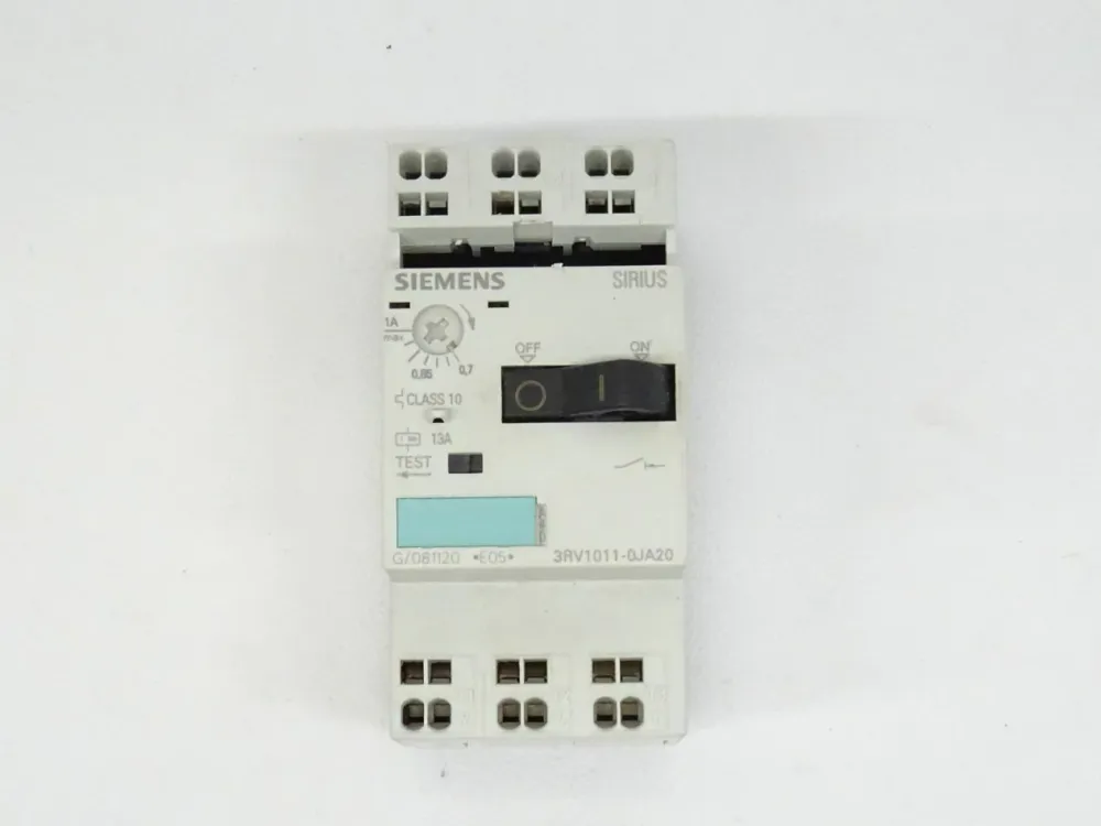Siemens 3RV1011-0JA20 Sirius Leistungsschalter Motorschutz 3RV1 011-0JA20
