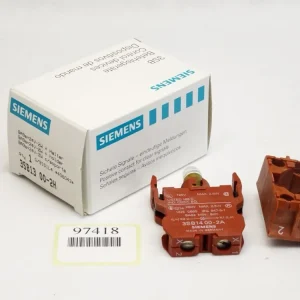 Siemens 3SB1300-2H inkl. 3SB1400-2A / Neu OVP