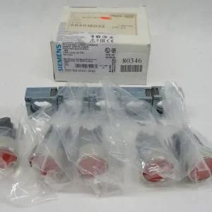 Siemens 3SB3500-0AA21-0PA0 / 3SB3500-0AA21-0PA0 Drucktaster Rot NEU-OVP