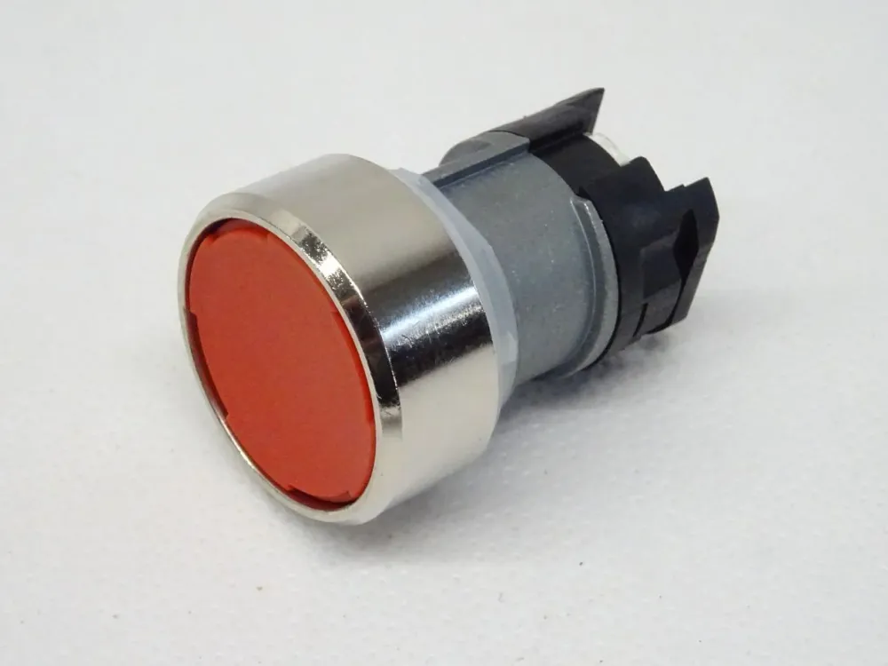 Siemens 3SB3500-0AA21-0PA0 / 3SB3500-0AA21-0PA0 Drucktaster Rot NEU-OVP