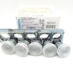 Siemens 3SB3501-6BA70 / 3SB3 501-6BA70 Leuchtmelder Klar NEU-OVP
