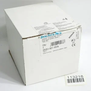 Siemens 3SB3801-0DA Drucktaster / Neu OVP