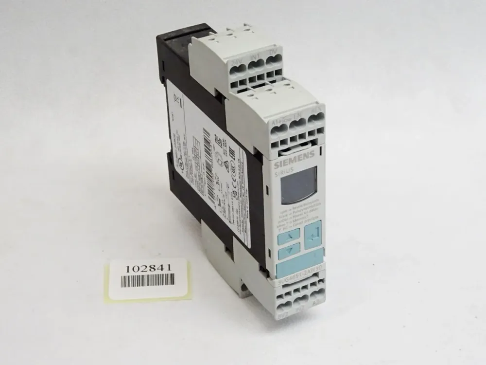 Siemens 3UG4651-2AW30 Digitales Überwachungsrelais