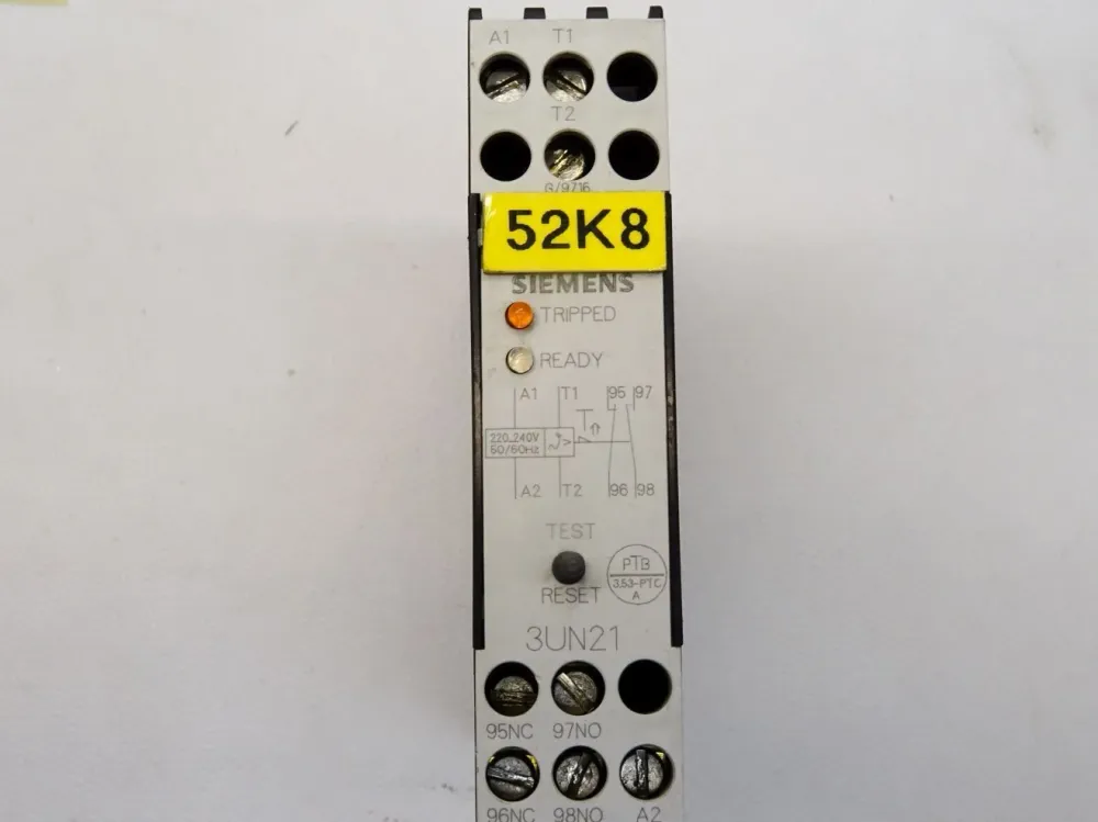 Siemens 3UN21 / Thermistor-Motorschutz-Auslösegerät