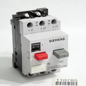Siemens 3VE1010-2N Motorschutzschalter