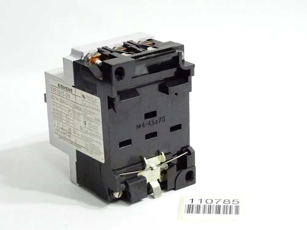 Siemens 3VE1010-2N Motorschutzschalter