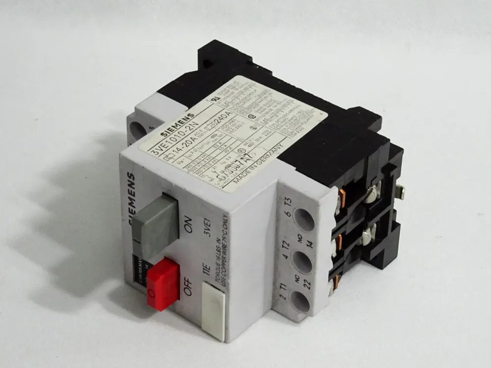 Siemens 3VE1010-2N Motorschutzschalter