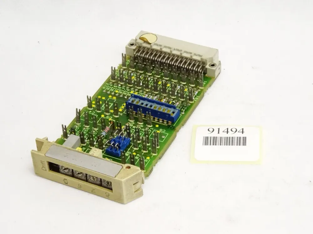 Siemens 4620079400.01 / Version