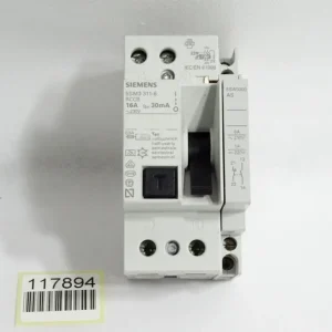 Siemens 5SM3311-6 RCCB 16A 30mA FI-Schutzschalter