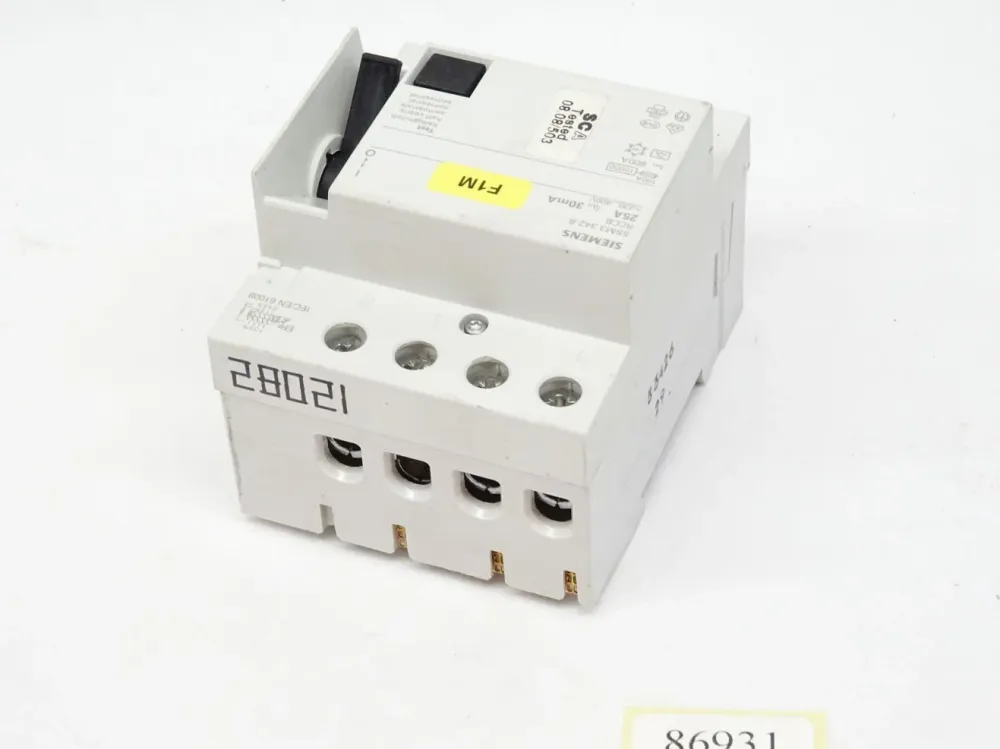 Siemens 5SM3342-6 25A