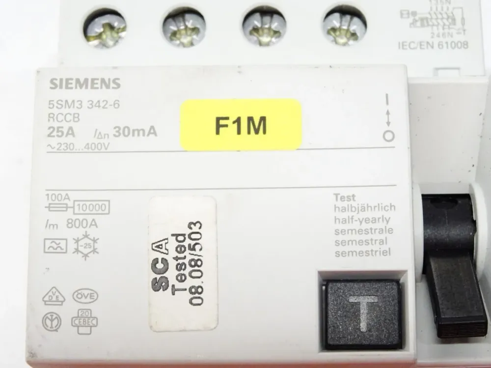 Siemens 5SM3342-6 25A
