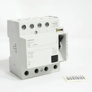 Siemens 5SM3342-6 RCCB 25A FI-Schutzschalter