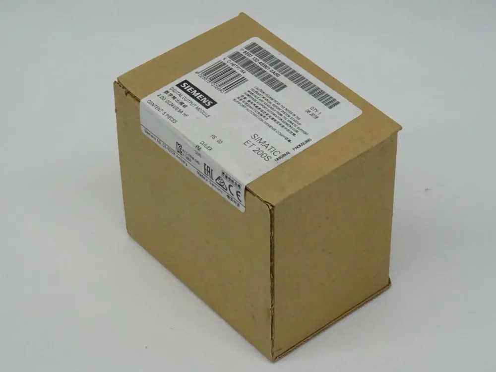 Siemens 5STK 6ES7132-4BB01-0AB0 digitales Ausgabemodul 6ES7 132-4BB01-0AB0 NEU-OVP