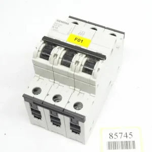 Siemens 5SY43 MCB B10 ~400V