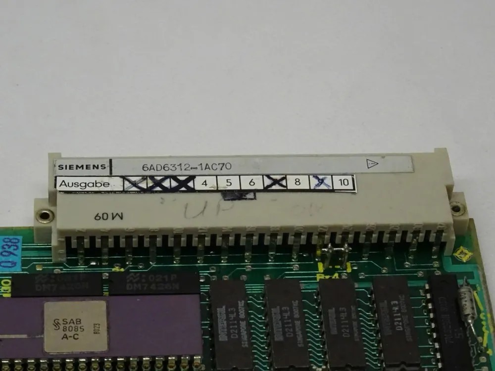 Siemens 6AD6312-1AC70 / 6AD 6312-1AC70 Datenuebertragungssteuerung