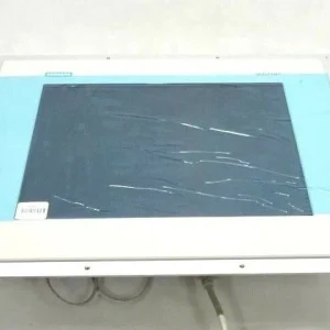 Siemens 6AV8100-1BA00-0AA1 Control Monitor 6AV8 100-1BA00-0AA1 / 12VDC 2