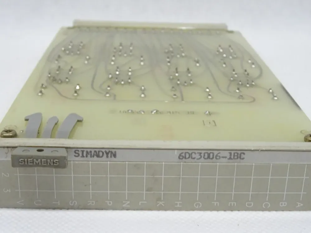Siemens 6DC3006-1BC Simadyn Platine 6DC3 006-1BC