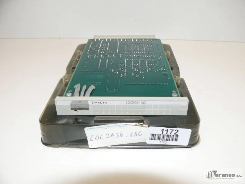 Siemens 6DC3036-1AC Simatic C3 6DC3 036-1AC Simadyn