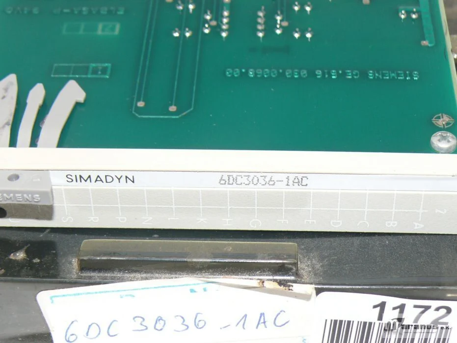 Siemens 6DC3036-1AC Simatic C3 6DC3 036-1AC Simadyn
