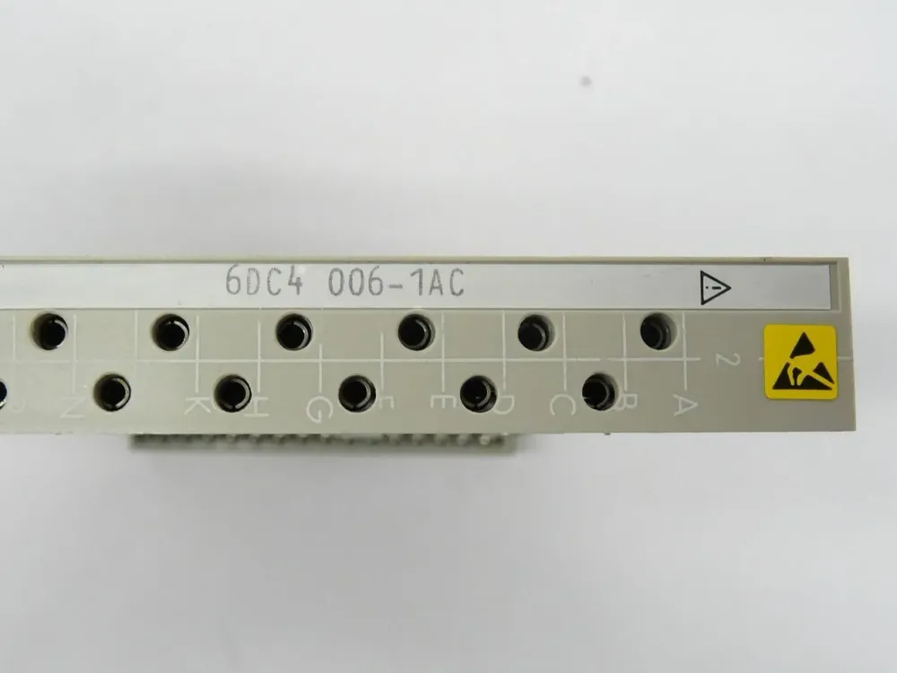 Siemens 6DC4006-1AC Simadyn 6DC4 006-1AC