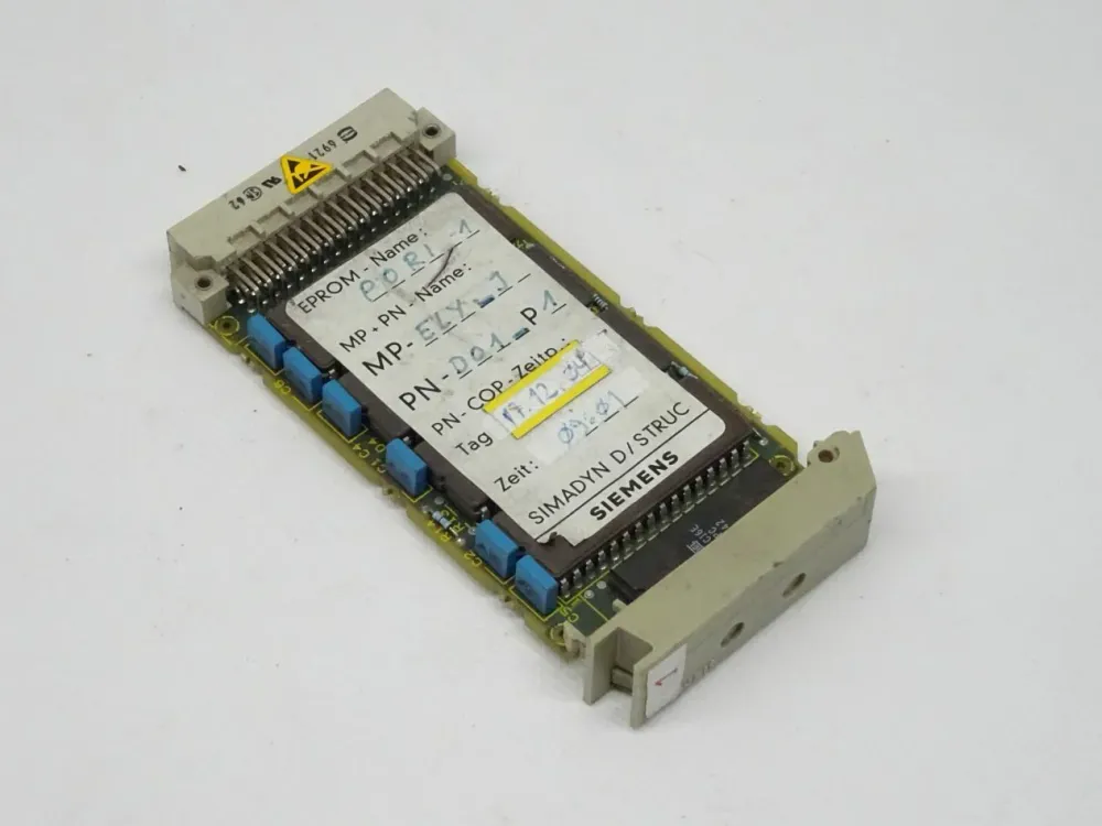 Siemens 6DD1610-0AG0 EPROM Speichermodul 6DD1 610-0AG0 SIMADYN D / STRUC