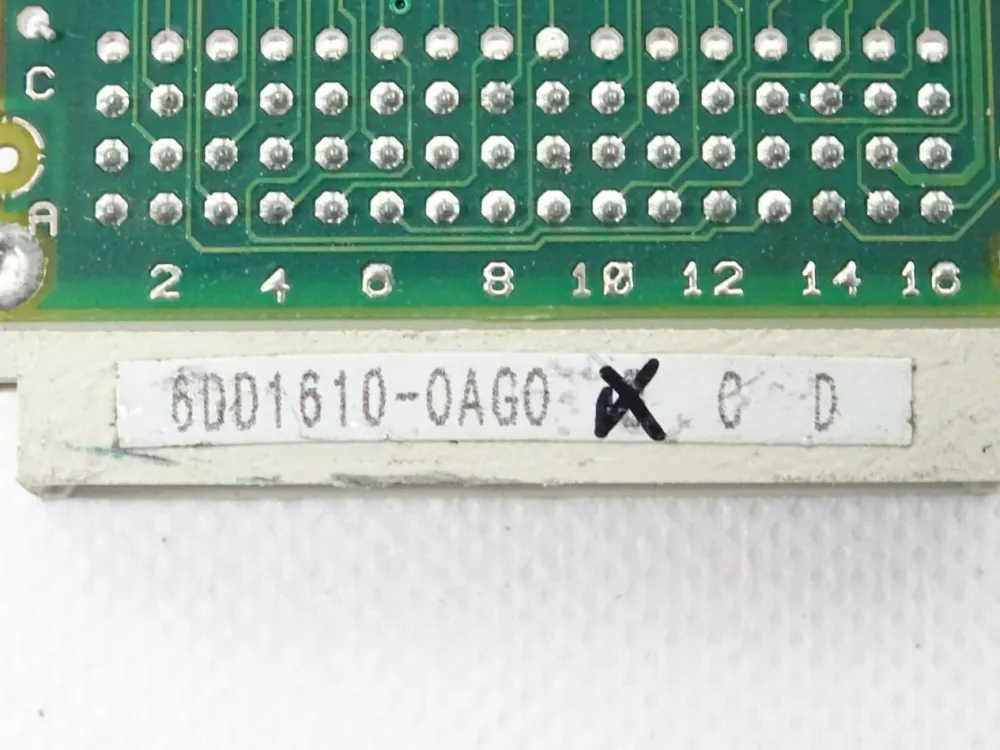 Siemens 6DD1610-0AG0 EPROM Speichermodul 6DD1 610-0AG0 SIMADYN D / STRUC