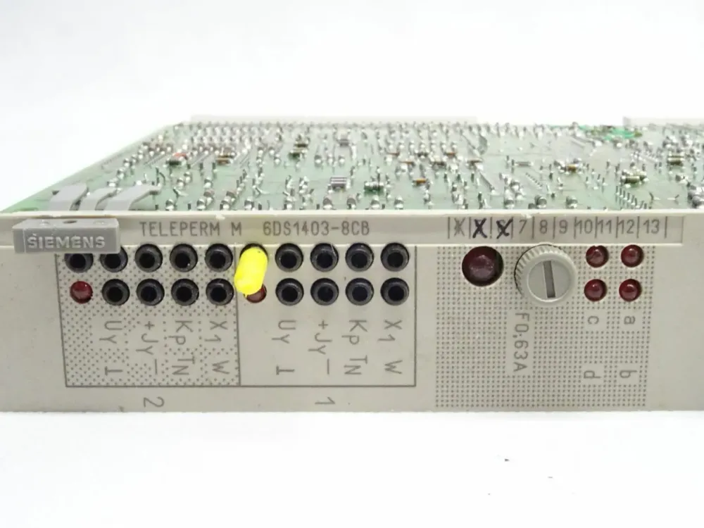 Siemens 6DS1403-8CB Teleperm M 6DS1 403-8CB E:06