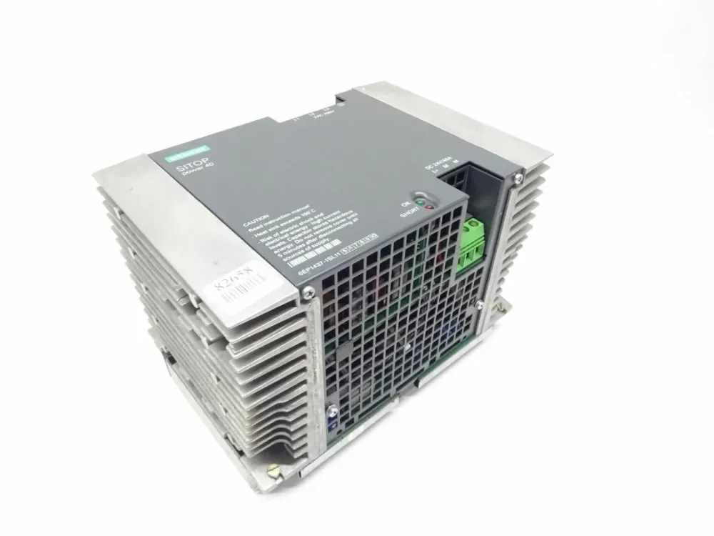 Siemens 6EP1437-1SL11 Sitop Power 40 6EP1 437-1SL11 Stromversorgung