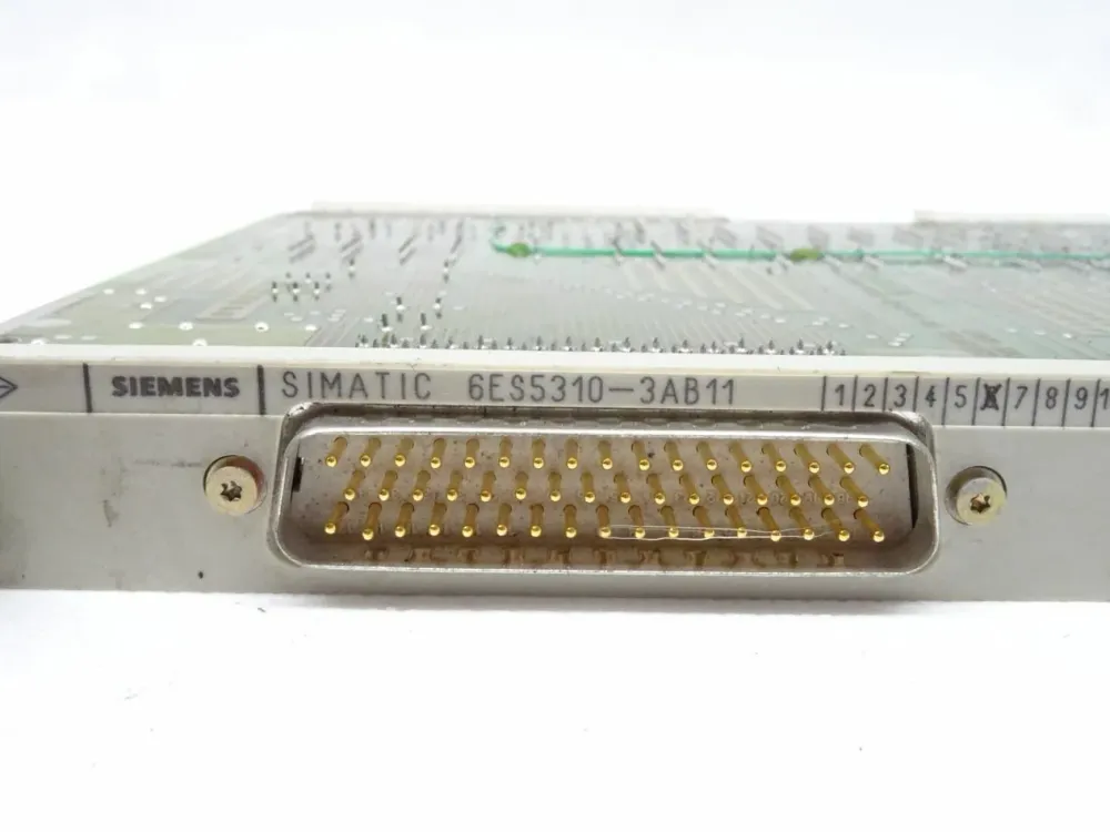 Siemens 6ES5310-3AB11 SIMATIC 6ES5 310-3AB11