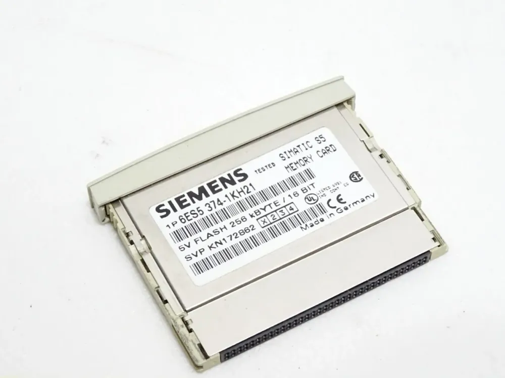 Siemens 6ES5374-1KH21 6ES5 374-1KH21 S5 memory card 256KB