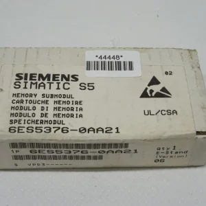 Siemens 6ES5376-0AA21 Eprom 32KB 6ES5 376-0AA21 E:06 Neu-versiegelt