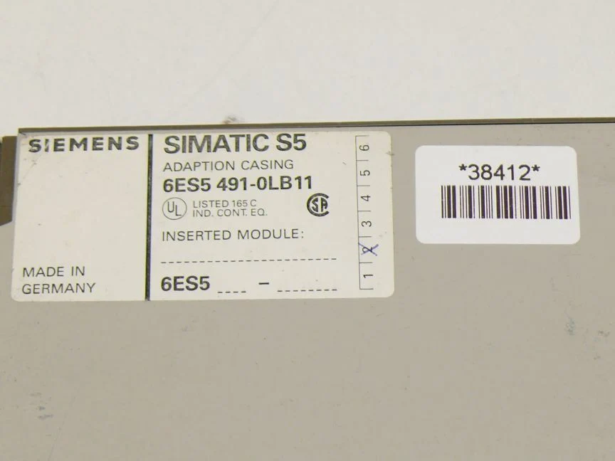 Siemens 6ES5491-0LB11 Adaption Casing 6ES5 491-0LB11