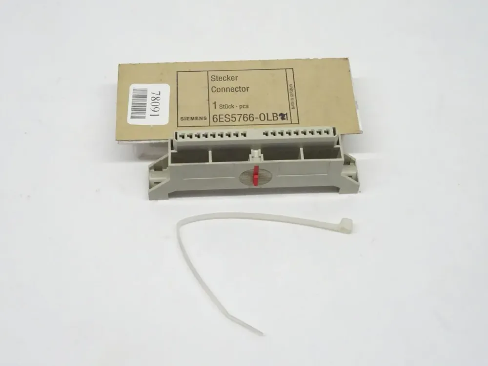 Siemens 6ES5766-0LB11 Stecker S5 6ES5 766-0LB11 neu-OVP
