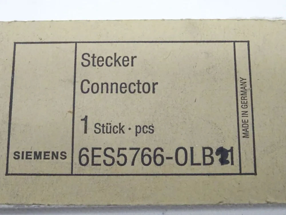 Siemens 6ES5766-0LB11 Stecker S5 6ES5 766-0LB11 neu-OVP