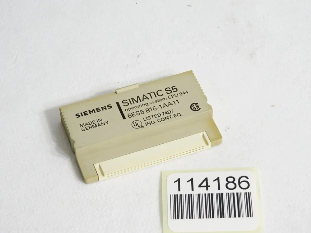 Siemens 6ES5816-1AA11 6ES5 816-1AA11 Submodule CPU 944