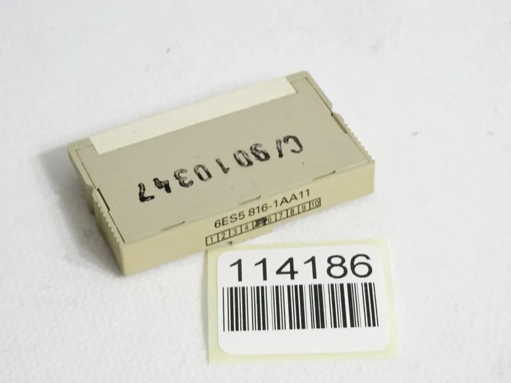 Siemens 6ES5816-1AA11 6ES5 816-1AA11 Submodule CPU 944