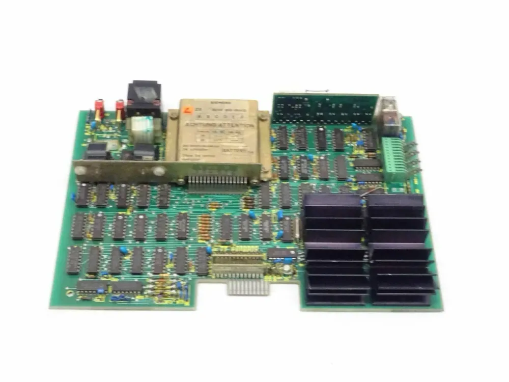 Siemens 6ES5900-0AA12 Zentralbaugruppe Stand: 6ES5 900-0AA12