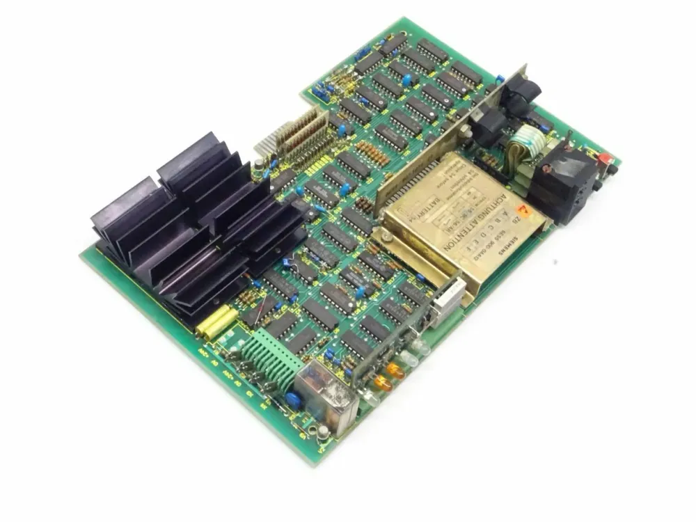 Siemens 6ES5900-0AA12 Zentralbaugruppe Stand: 6ES5 900-0AA12
