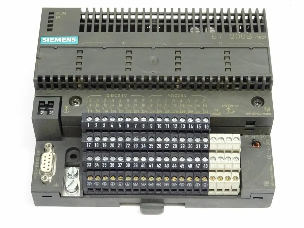 Siemens 6ES7131-0BH00-0XB0 + 6ES7193-0CA20-0XA0 Terminalblock