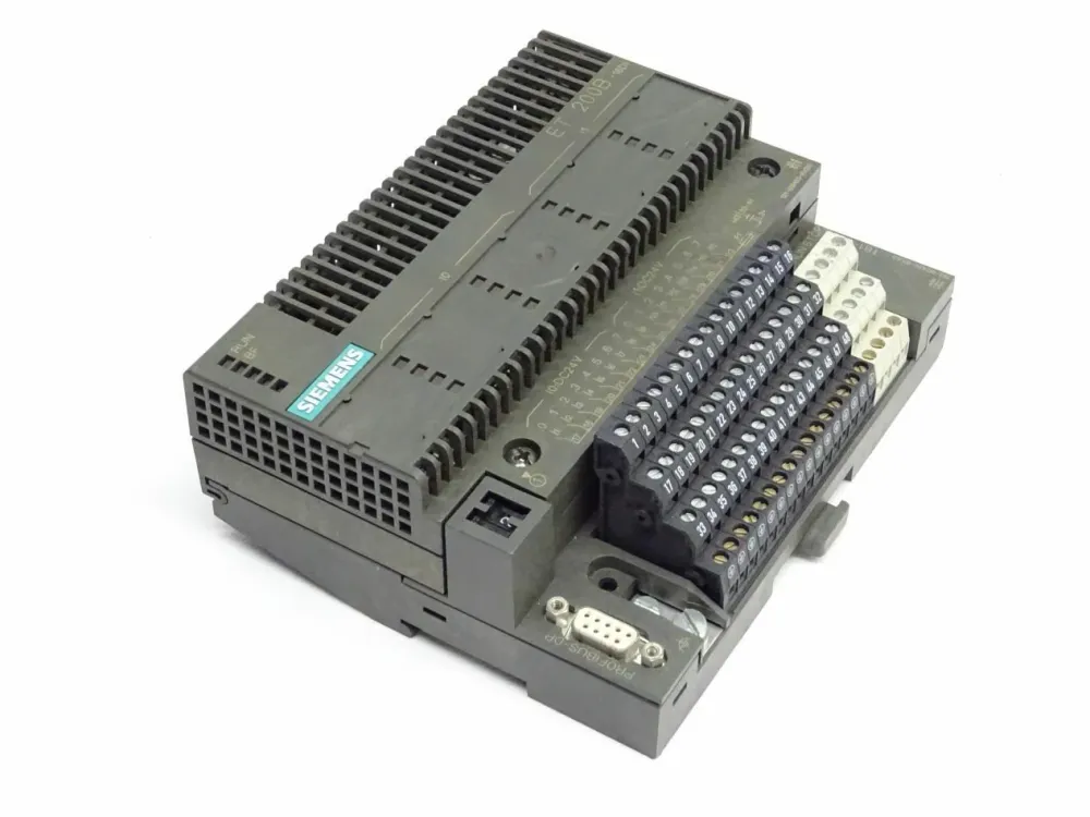 Siemens 6ES7131-0BH00-0XB0 + 6ES7193-0CA20-0XA0 Terminalblock