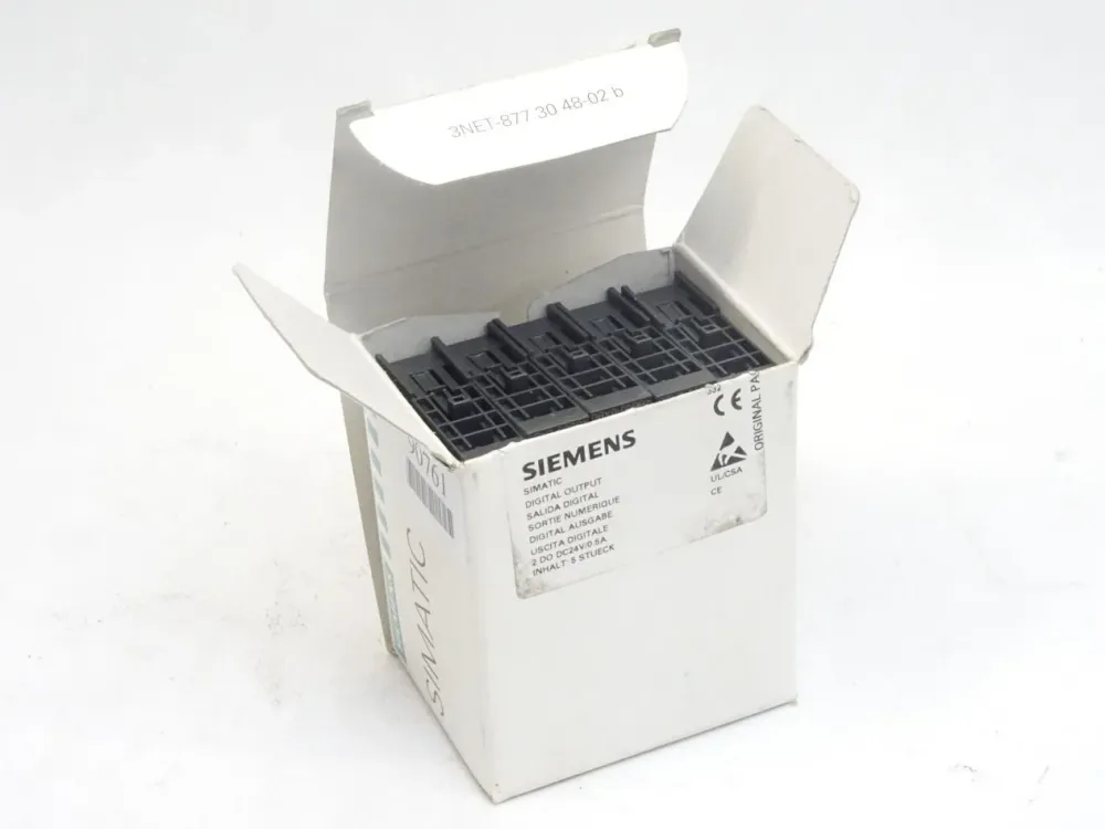 Siemens 6ES7132-4BB00-0AB0 / Inhalt : 5 Stück / Neu OVP